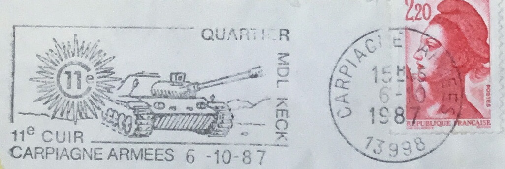 Carpiagne Armées
