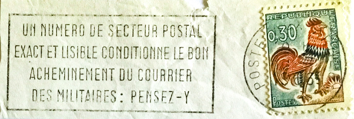 Poste aux armées