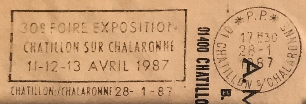 Châtillon-sur-Chalaronne