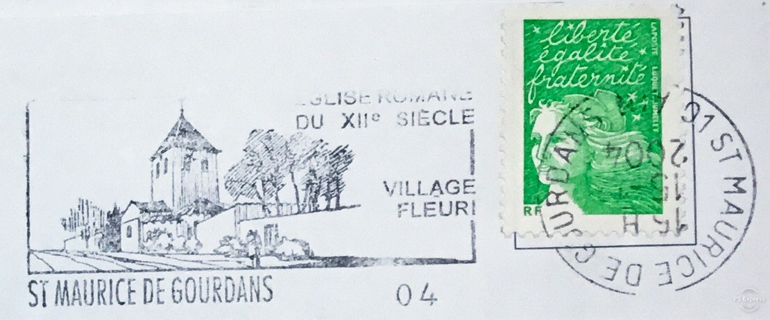 Saint-Maurice-de-Gourdans