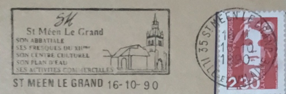 Saint-Méen-le-grand