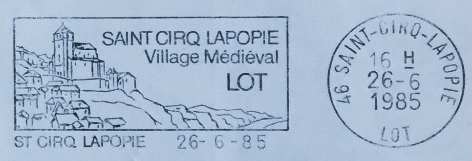 Saint-Cirq-Lapopie