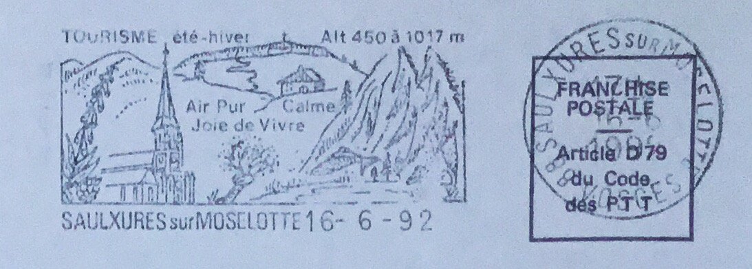 Saulxures-sur-Moselotte