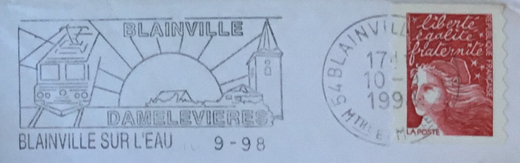 Blainville-sur-l'Eau