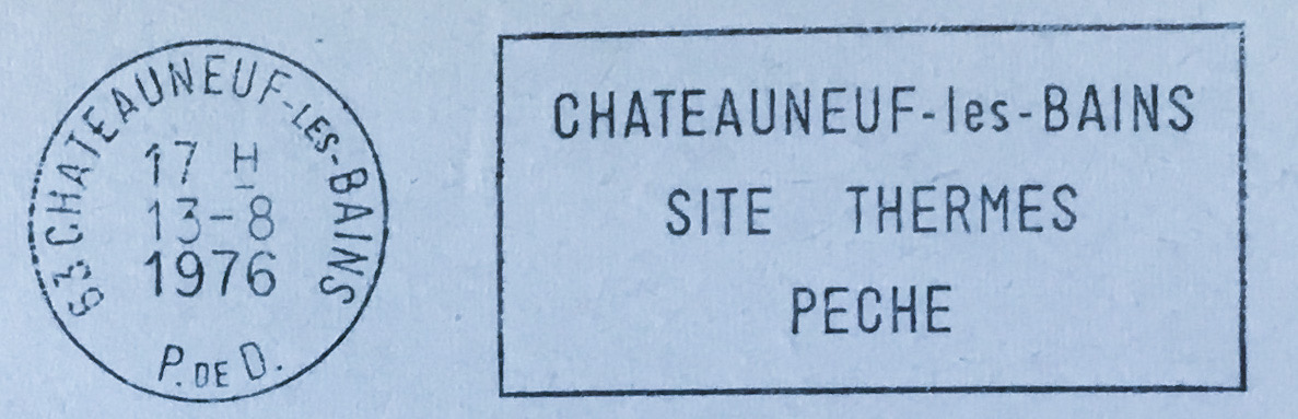 Châteauneuf-les-Bains