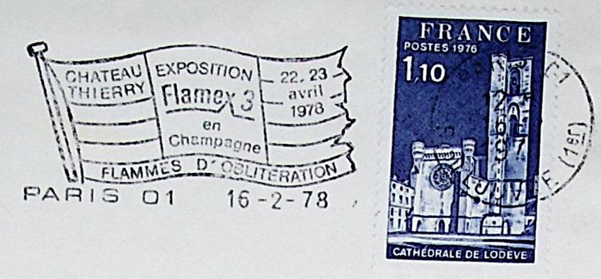 Exposition Flammes Postales 1978