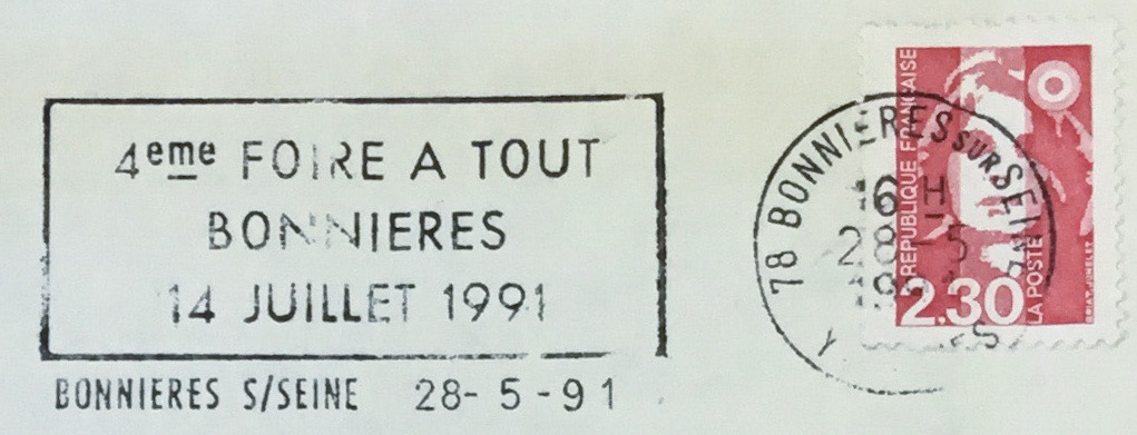 Bonnières-sur-Seine