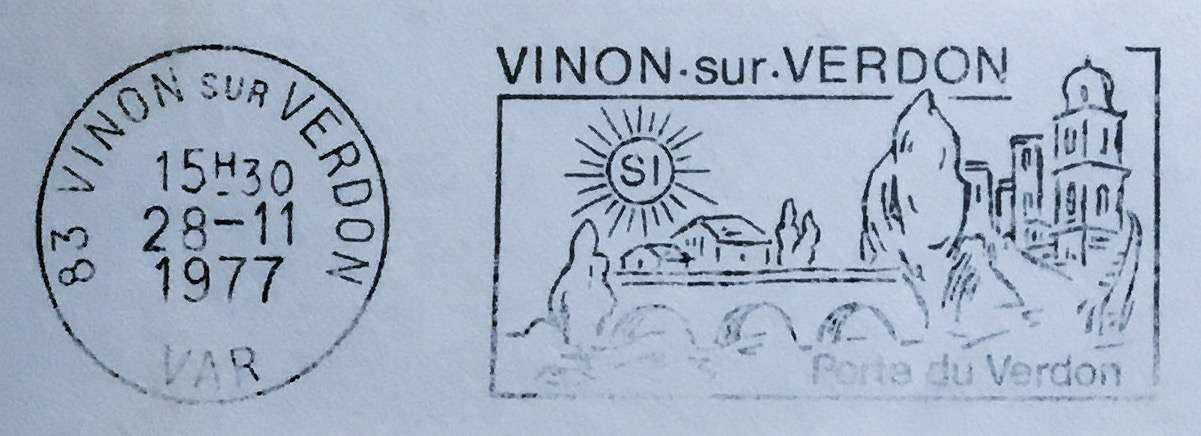 Vinon-sur-Verdon