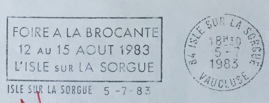 L'Isle-sur-la-Sorgue