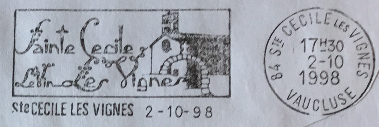 Sainte-Cécile-les-Vignes