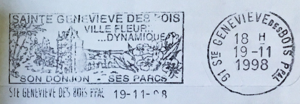 Sainte-Geneviève-des-Bois