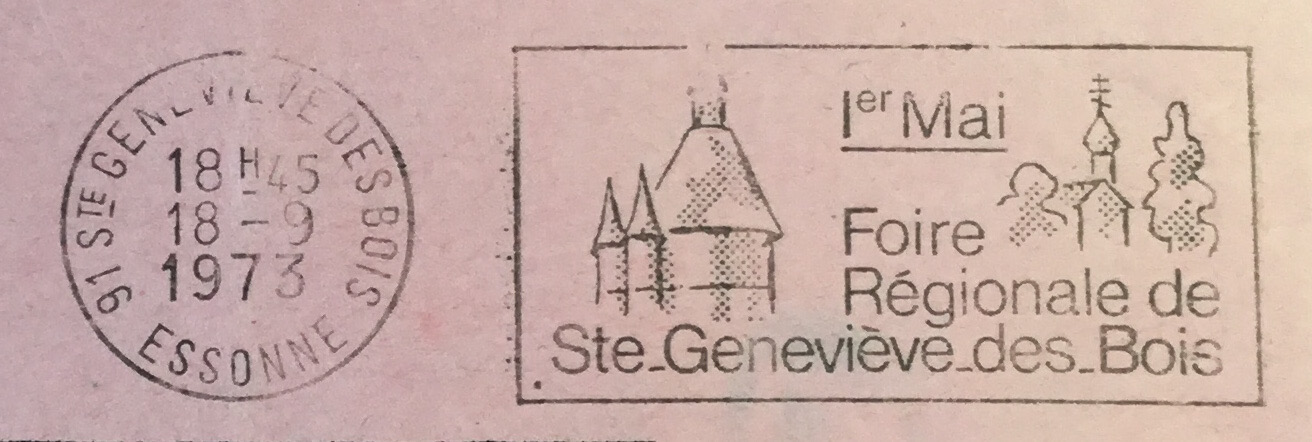 Sainte-Geneviève-des-Bois